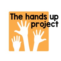 The Hands Up Project logo - Similar company to Connectpalestine
