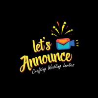 Lets Announce Wedding Invites logo - Similar company to Joy Invite