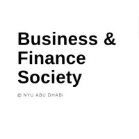 Business & Finance Society At Nyuad