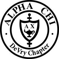 Alpha Chi National Honor Society - DeVry University Chapter logo - Similar company to Alpha Chi National College Honor Society