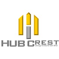 HUB Crest Design & Build logo - Similar company to Arteve Studio Sdn Bhd
