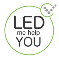 Led Me Help You - uw specialist in LED verlichting logo - Similar company to Led-Point / Abvision