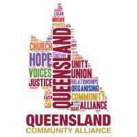Queensland Community Alliance logo - Similar company to Once Upon Tomorrow