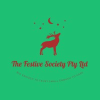 The Festive Society logo - Similar company to Aurora Decorations Limited