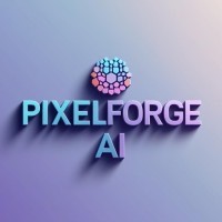 PixelForge AI logo - Similar company to Factify Research