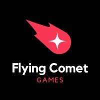Flying Comet Games logo - Similar company to Shapeshiftos
