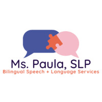 Ms. Paula, SLP Bilingual Speech + Language Services logo - Similar company to Hometele Slp