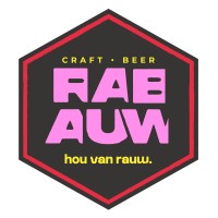 Rabauw Craft Beer logo - Similar company to Berg Visuals