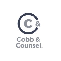 Cobb & Counsel logo - Similar company to Sneed, Vine & Perry Pc