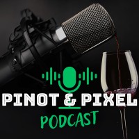 Pinot & Pixel Podcast logo - Similar company to First8 Kombucha Manufactory