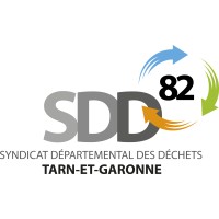 SDD82 - Syndicat Départemental des Déchets de Tarn-et-Garonne logo - Similar company to Atelier Tanka