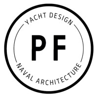 PF Yacht Design | Naval Architecture logo - Similar company to Valentin Design