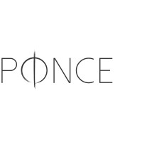 PONCE logo - Similar company to Generalist Studio