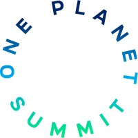 One Planet Summit logo - Similar company to Justice Environment