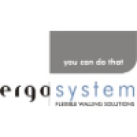 Ergosystem Flexible Walling Solutions logo - Similar company to 4Or Pvc Edgebanding