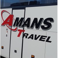 Amans Travel LTD logo - Similar company to Mullanys Coaches Ltd