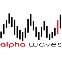 AlphaWaves logo - Similar company to Caen Quantum Security