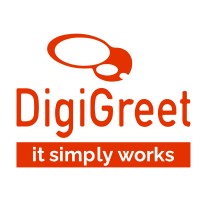 DigiGreet logo - Similar company to Xoowee