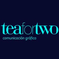 Tea for two comunicación gráfica logo - Similar company to Vida Estudio