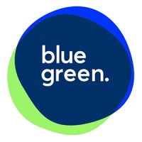 Bluegreen Branding logo - Similar company to Rockbox // A Video Content Agency