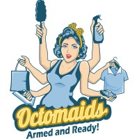 Octomaids logo - Similar company to We Wash
