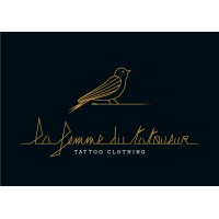 La femme du tatoueur logo - Similar company to Tatoueur 2.0