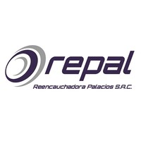 Repal (Reencauchadora Palacios SAC) logo - Similar company to Neumáticos Chile