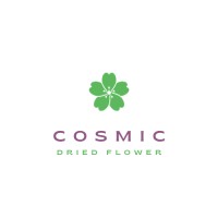 Cosmic Dried Flower logo - Similar company to Space And Flower