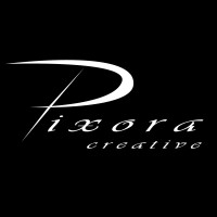 Pixora Creative logo - Similar company to Kreamark Studio
