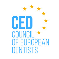 Council of European Dentists logo - Similar company to Gaaf.Care / Gaaf.Education