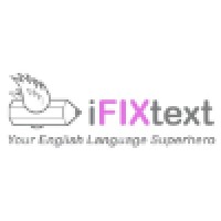 iFixText logo - Similar company to Babblediboo Creative Marketing