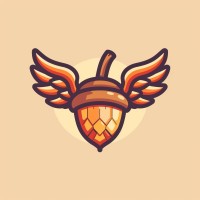 Flying Acorn logo - Similar company to Team Revived