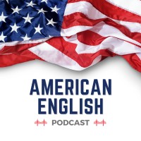 American English Podcast logo - Similar company to Accent Coach Bianca