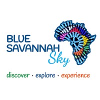 Blue Savannah Sky