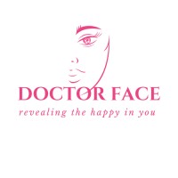 Doctor Face logo - Similar company to H Many Hands