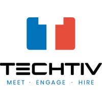 TechTiv Software Solutions logo - Similar company to Jbpl Infratech