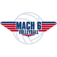 Mach 6 Volleyball logo - Similar company to Viper Trailers
