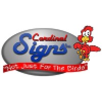 Cardinal Signs - Gainesville FL Sign & Vehicle Wrap Specialists logo - Similar company to Skymedia360 // Real Estate Photography - Orlando, Fl