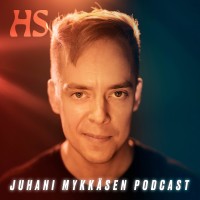 Juhani Mykkäsen podcast logo - Similar company to No Wahala