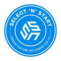 Select 'n' Start logo - Similar company to 876 Stream