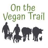 On the Vegan Trail logo - Similar company to Shavt Vegan Webshop