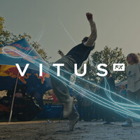 Vitus FX logo - Similar company to Poetic Design