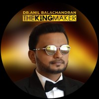 Dr. Anil Balachandran The Kingmaker logo - Similar company to Astrobyte Technologies