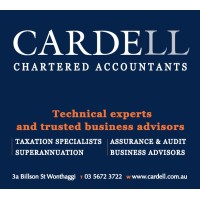 Cardell Accountants logo - Similar company to Mct Constructions Pty Ltd