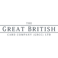 The Great British Card Company (GBCC) logo - Similar company to Card Connection
