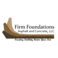 Firm Foundations Asphalt & Concrete LLC logo - Similar company to Carr & Sons Masonry