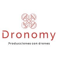 Dronomy logo - Similar company to Dronomy