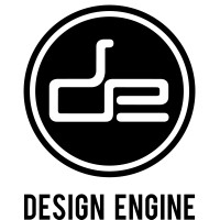 Design Engine logo - Similar company to Nagelld - Technical Visualization / 3D / Vr / Ar / Animations
