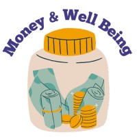 Money & Well Being logo - Similar company to The Smile Organization (Aka Smile For Charity)