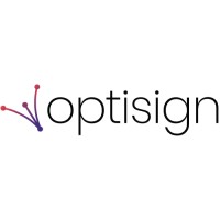 Optisign logo - Similar company to Optisigns Inc.